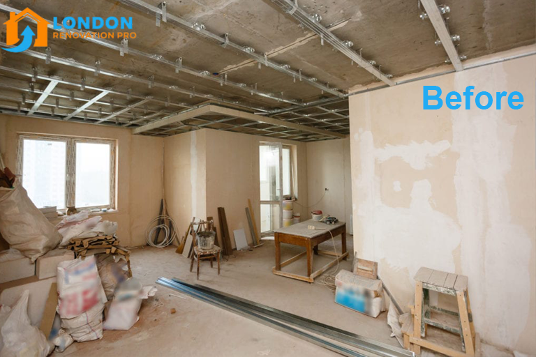 1 home renovation before